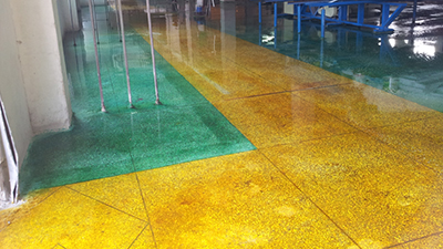 混凝土密封固化剂染色地坪生产设备厂